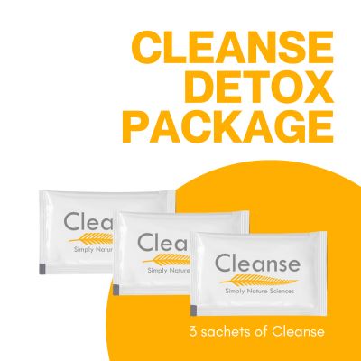 NOBLE LIFE | CLEANSE DETOX PACKAGE